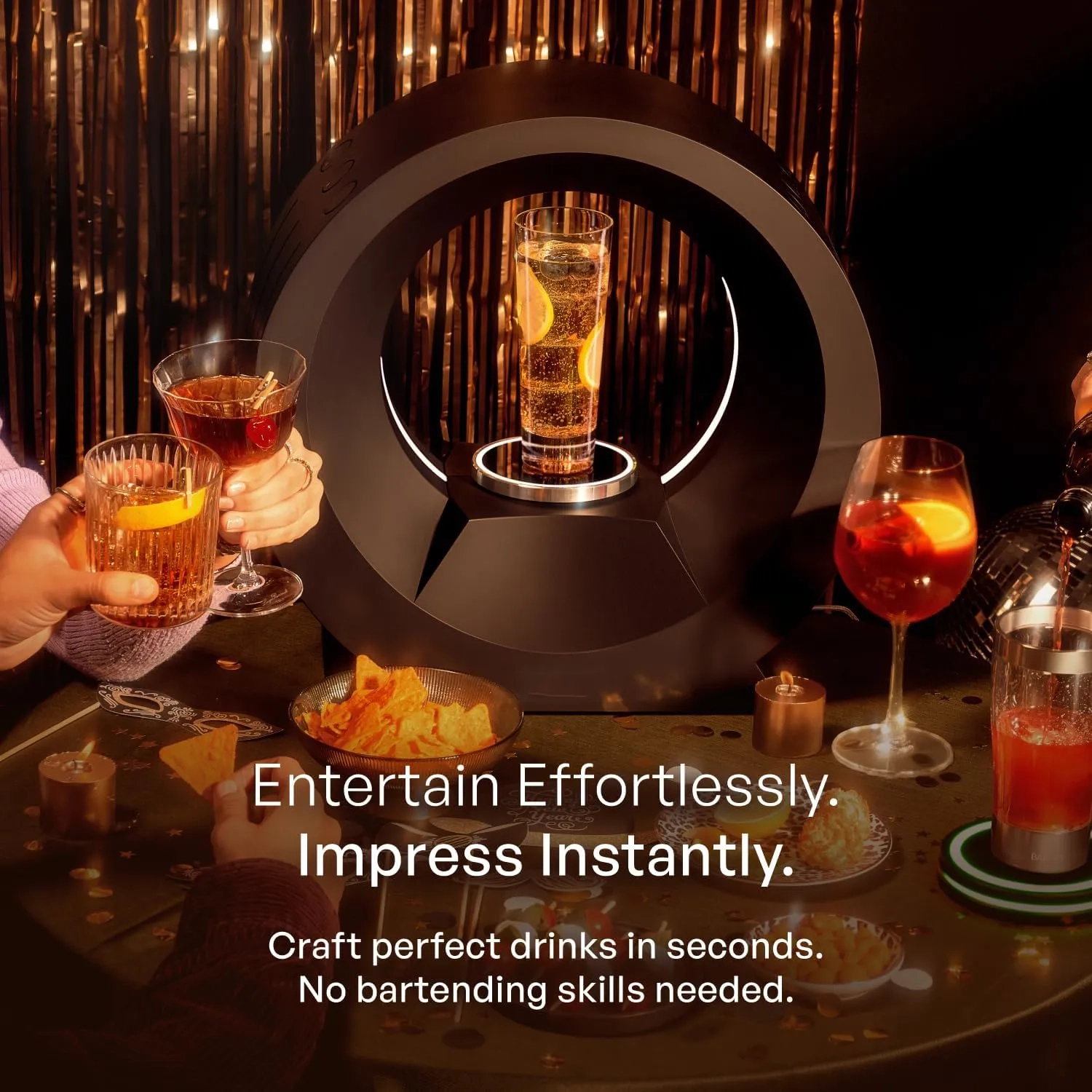 Home Bar Cocktail Drink Mixer