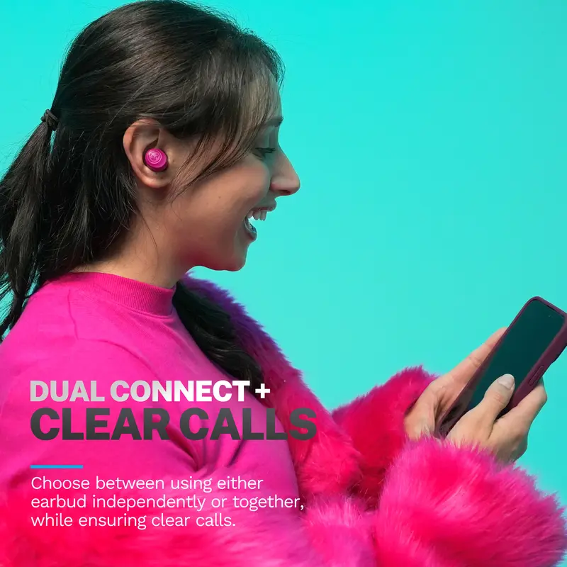 True Wireless Earbuds with 35+ Hour Playtime