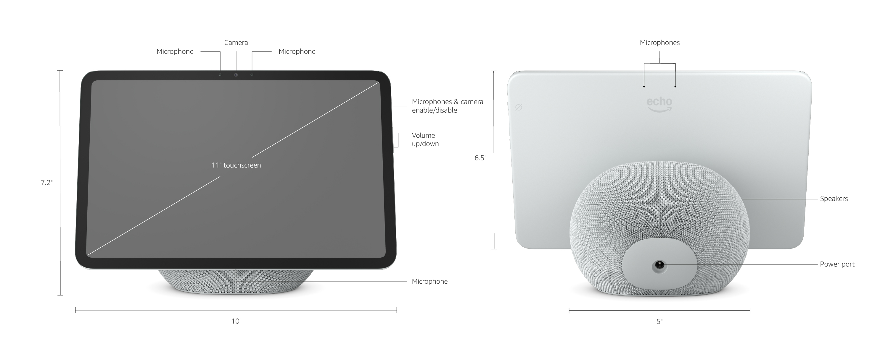 Amazon Echo Show 11 technical details and product overview