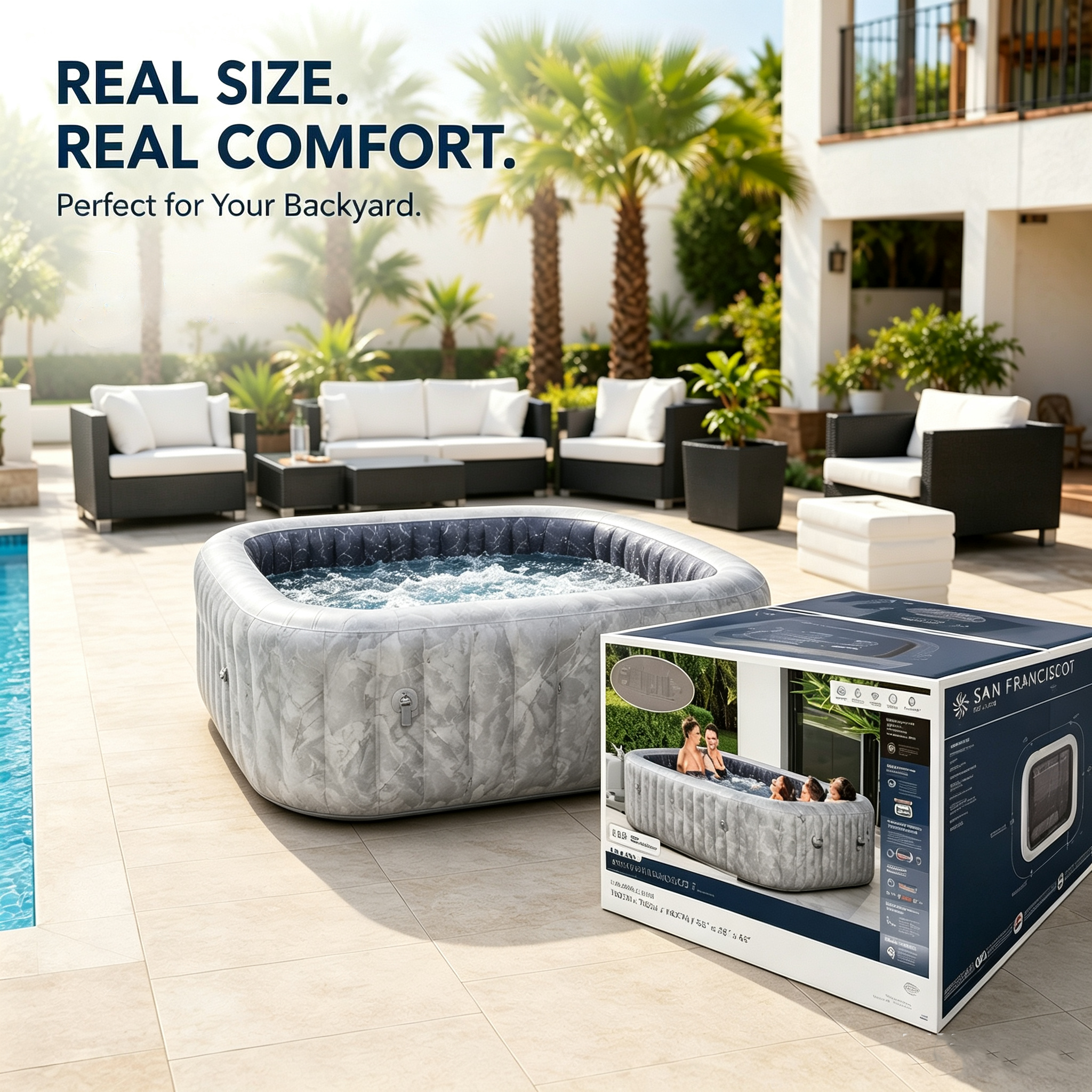 Inflatable Hot Tubs