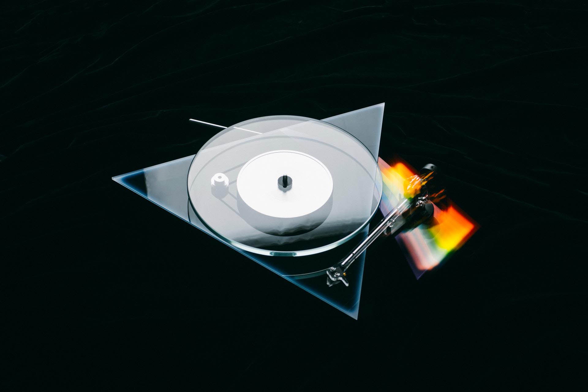 CosmoPhonic Eclipse Edition Vinyl Turntable