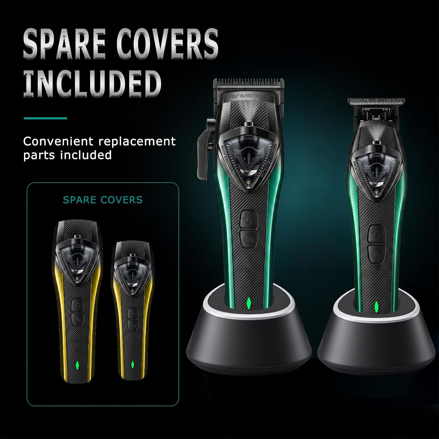 Professional Hair Clippers for Men Kit