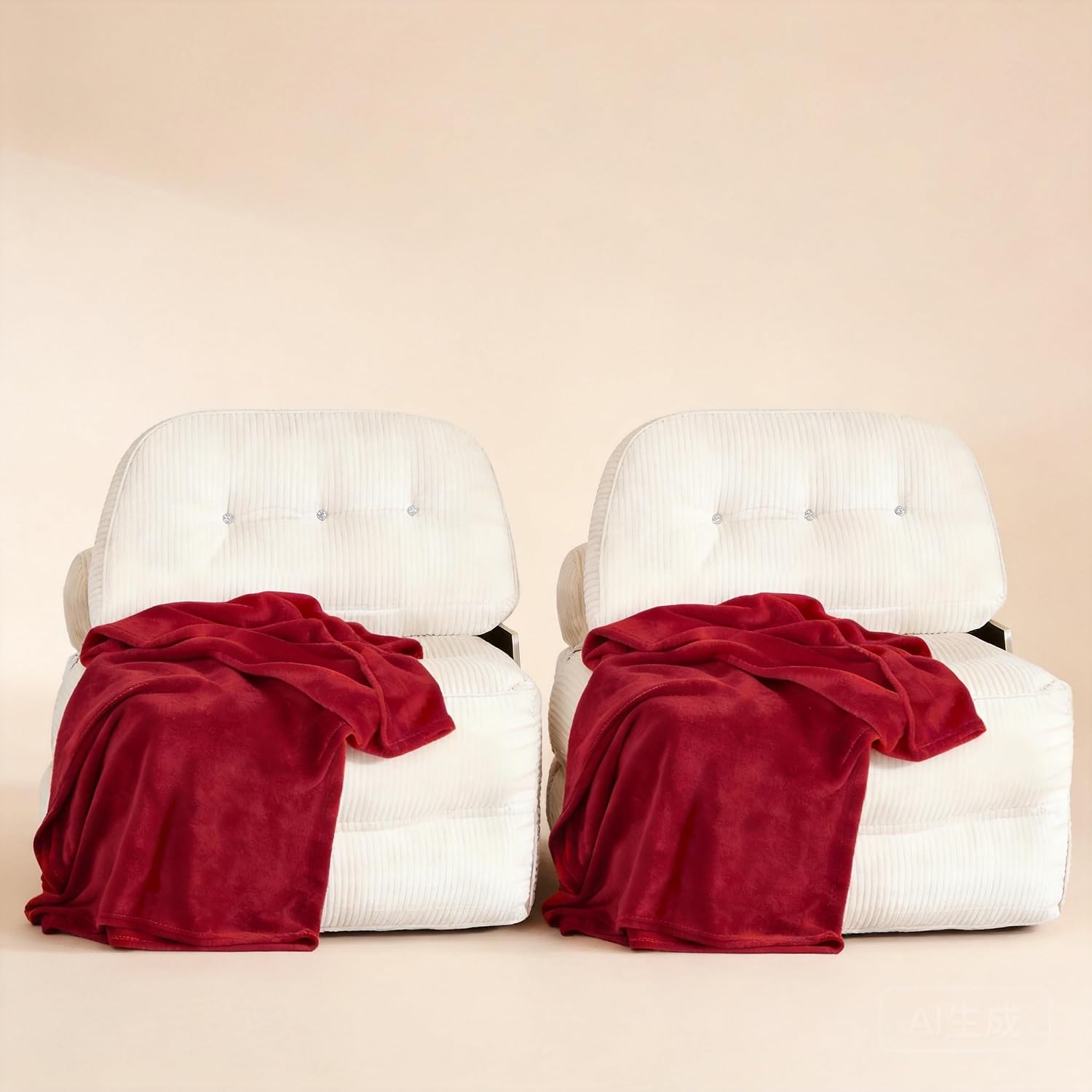 Modern Convertible Folding Couch - Small Space Sectional Sofa with Memory Foam Upholstery