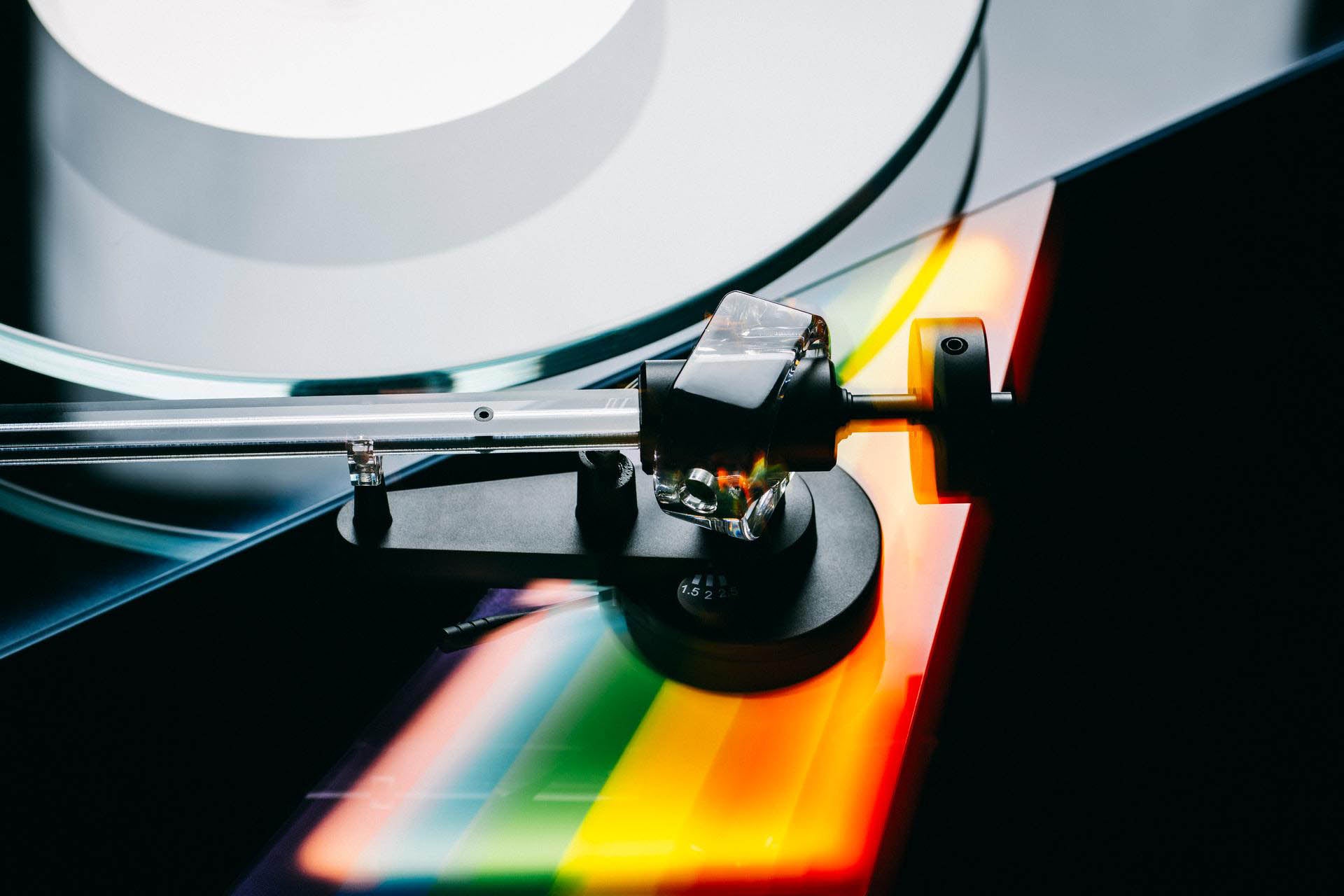 CosmoPhonic Eclipse Edition Vinyl Turntable