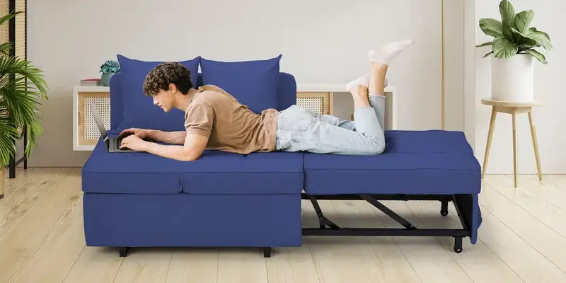 EROMMY futon overall silhouette, minimal design with clean lines