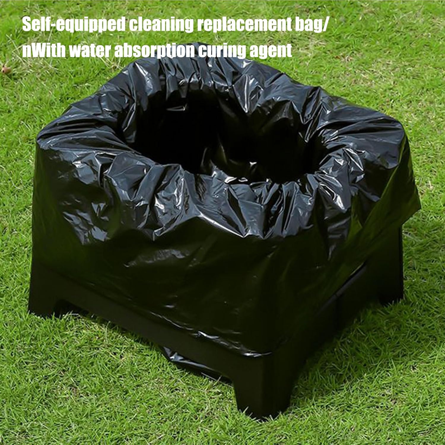 Portable Camping Toilet – Compact & Hygienic Solution for Outdoor Adventures