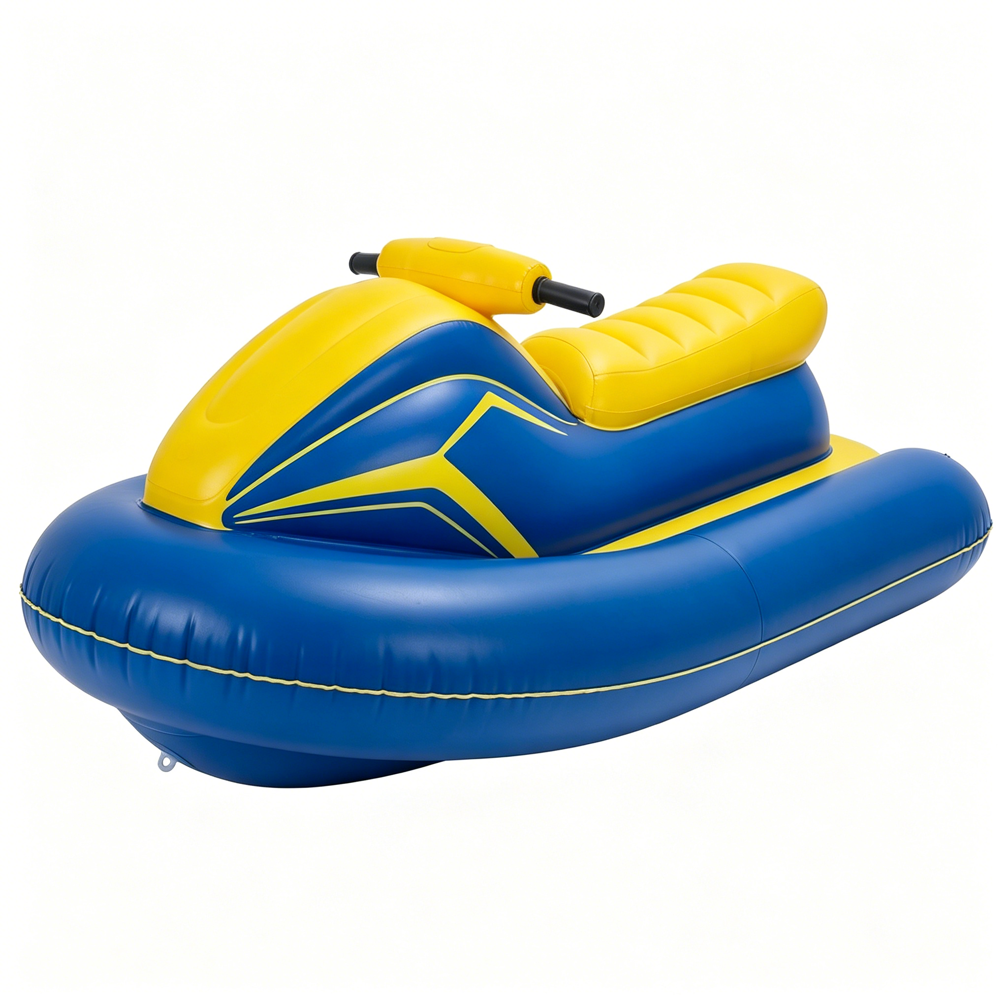 Portable Electric Inflatable Jet Ski for Adults – Battery-Powered Ride-On Watercraft, Up to 10 MPH, Compact & Easy Storage