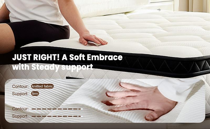 Mattress in a box easy setup showing unboxing and expansion process