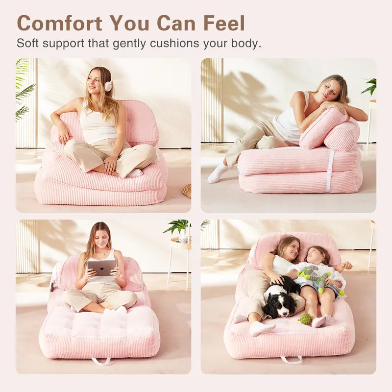 Multi-density memory foam base inspired by mattress design