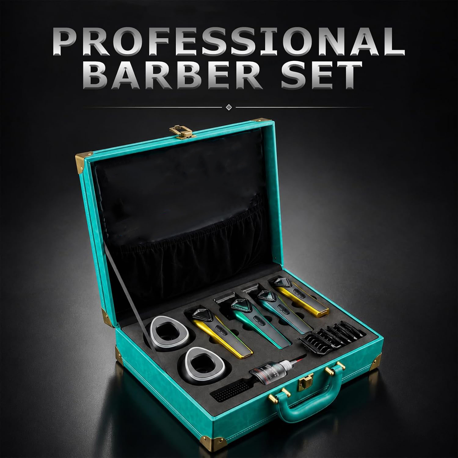 Professional Hair Clippers for Men Kit
