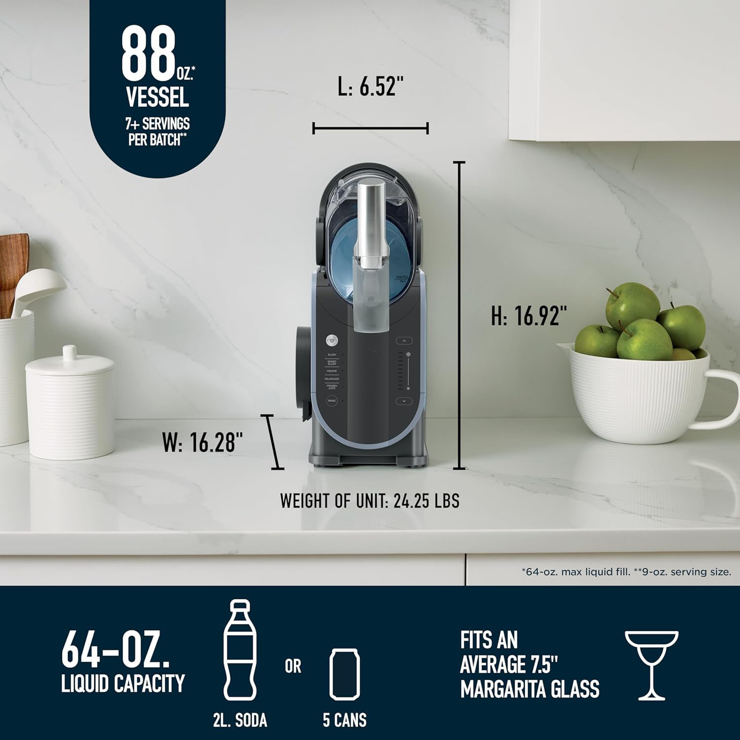 Smart Frozen Drink Maker