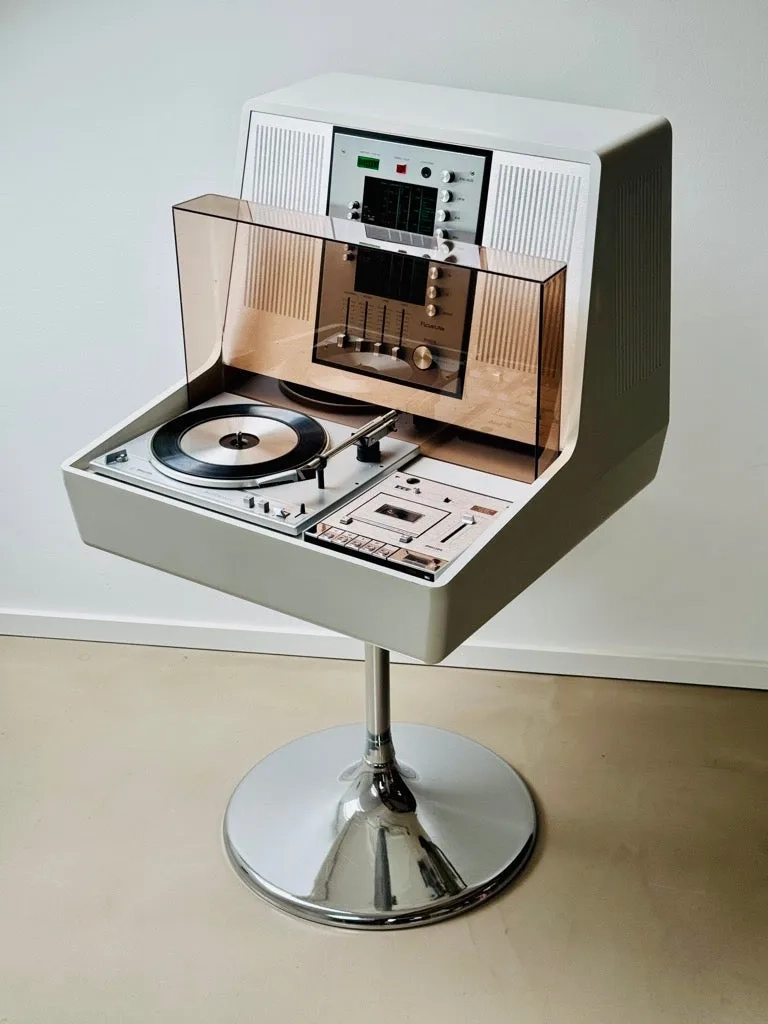 Vintage Stereo Hi-Fi Sound System