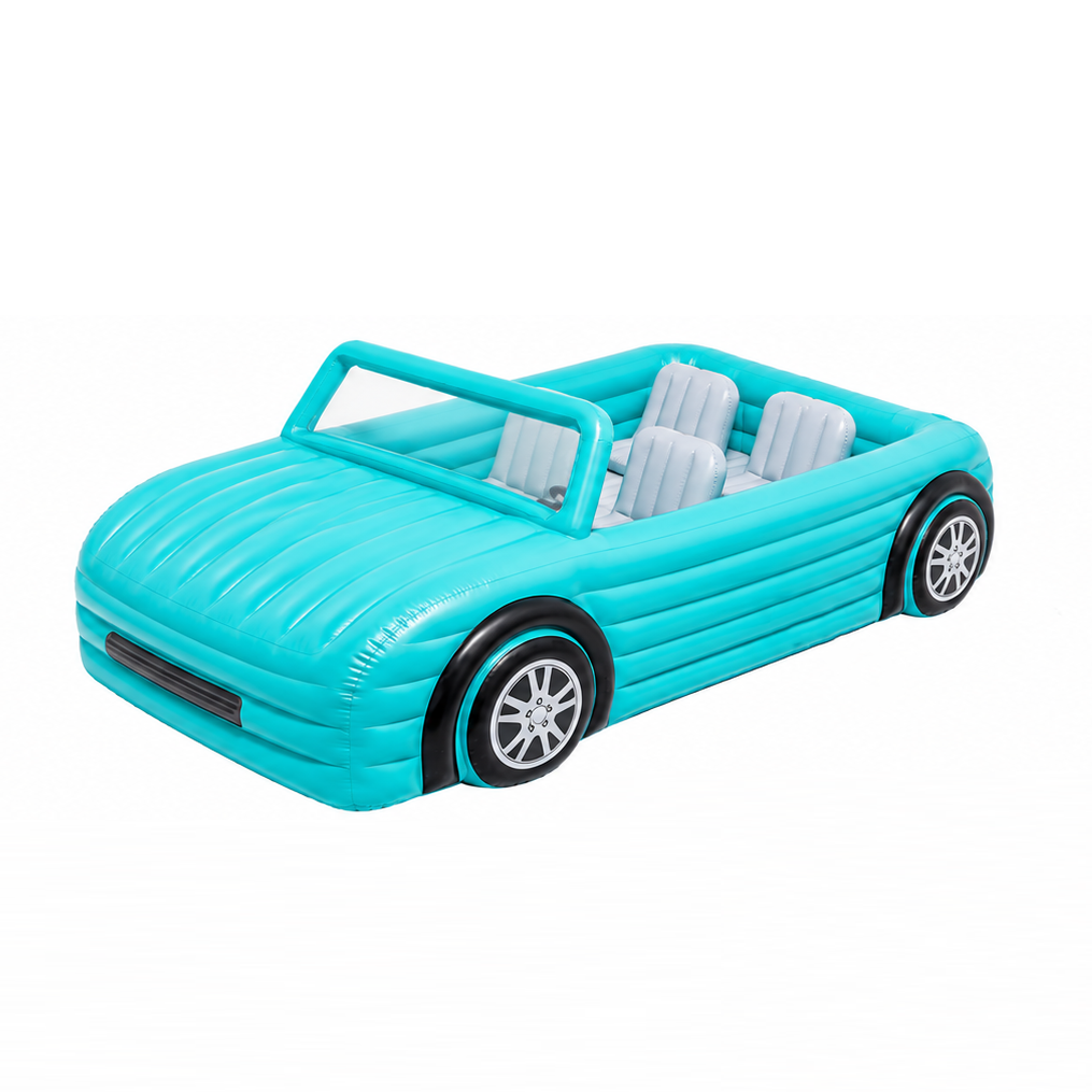 Inflatable Water Scooter for Adults Up to 25 km/h • Foldable Design • Battery Powered • Easy Storage