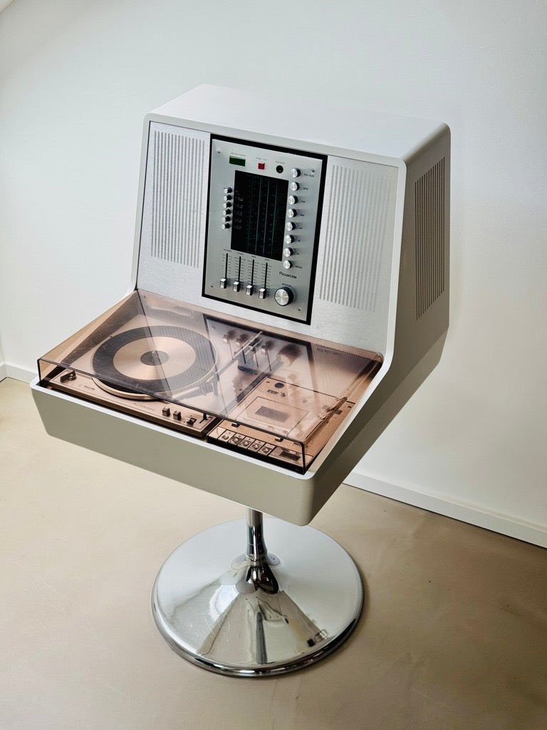 Vintage Stereo Hi-Fi Sound System