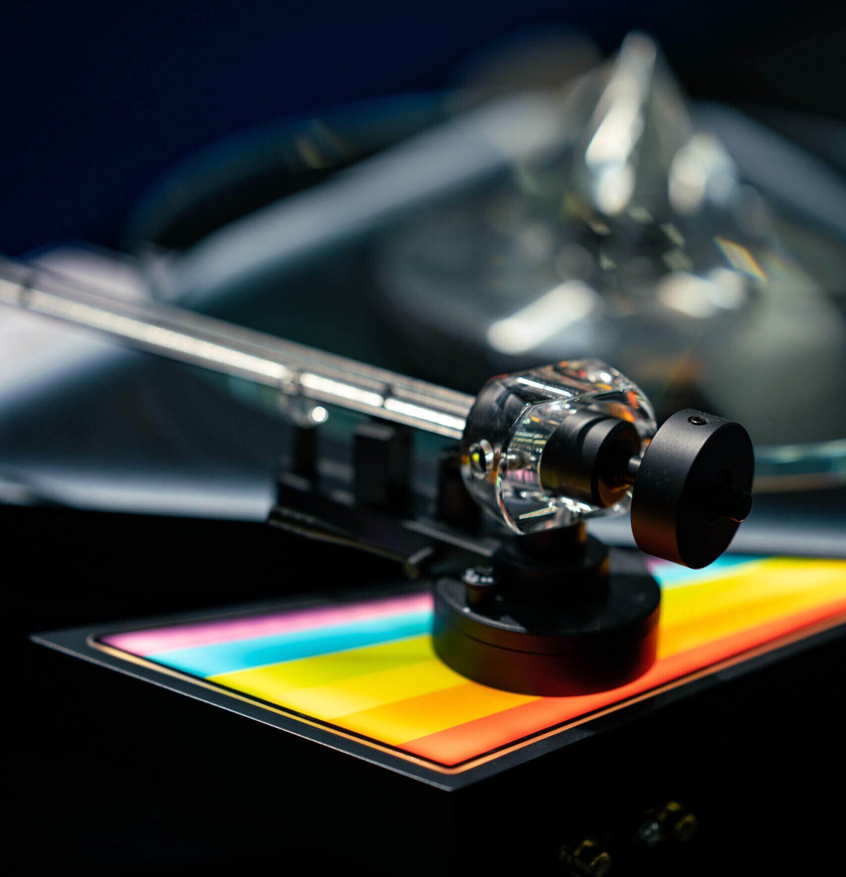 CosmoPhonic Eclipse Edition Vinyl Turntable