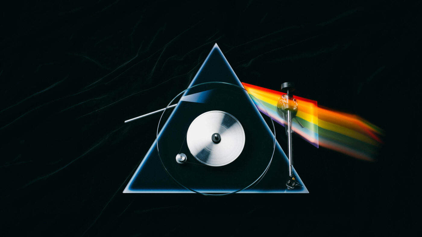 CosmoPhonic Eclipse Edition Vinyl Turntable