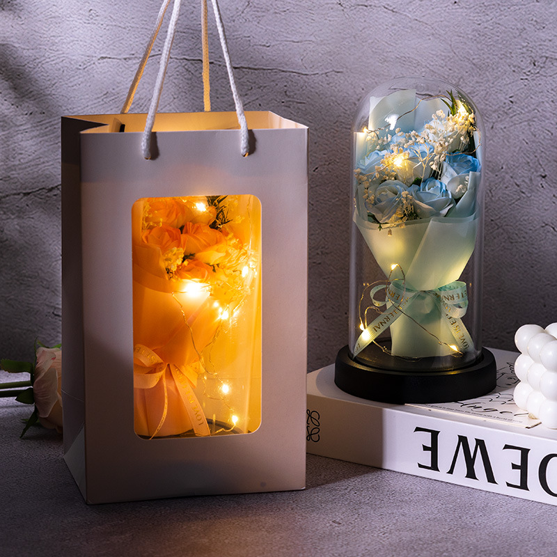 ❤ Mother's Day Hot Sale🌹Preserved Flower Rose Bouquet