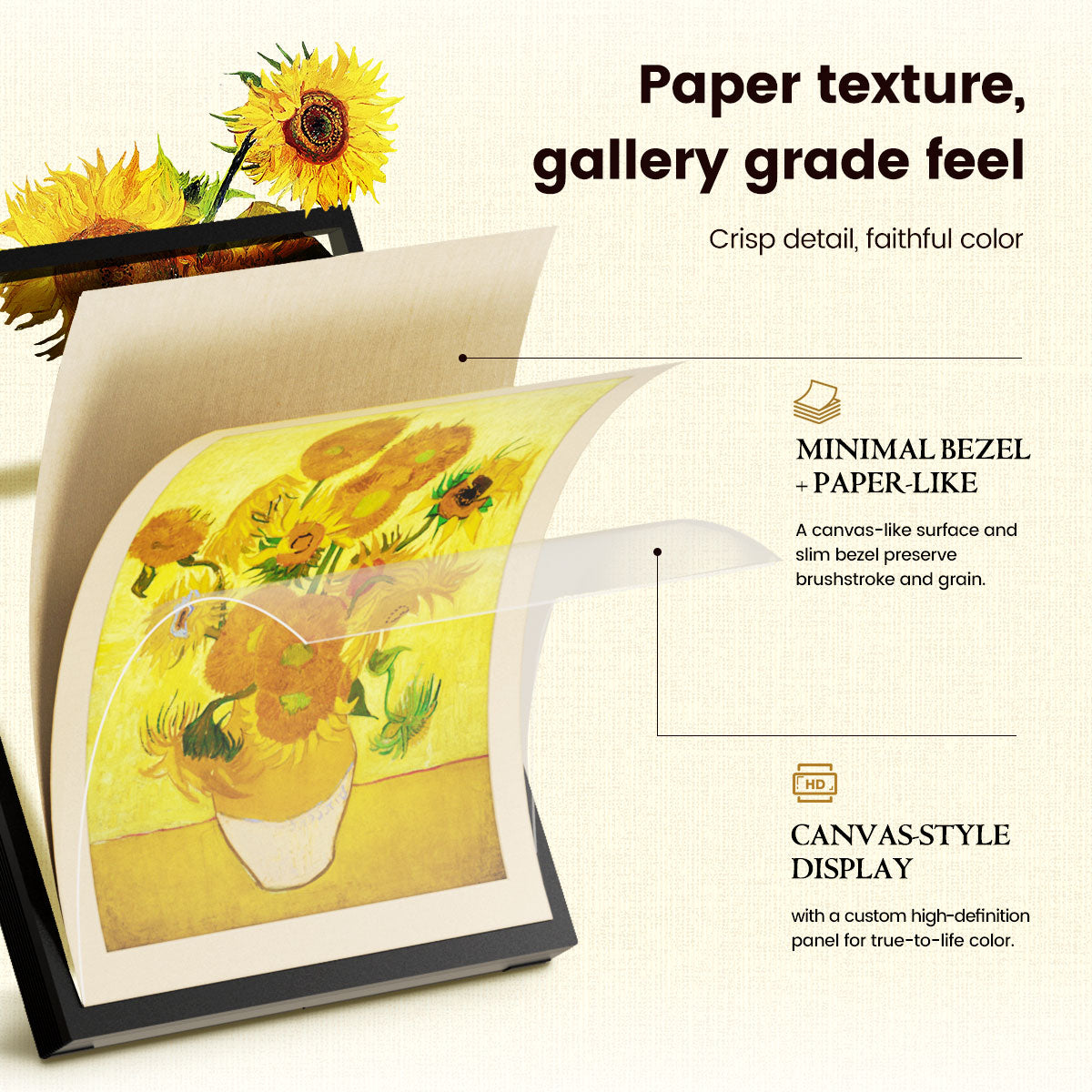 Frame-Style Lyrics Speaker