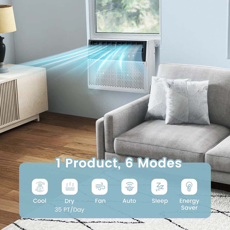 10000 BTU U-Shaped Window Air Conditioner