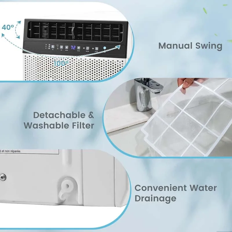 🎉 Exclusive Deal · Limited Stock🎉10000 BTU U-Shaped Window Air Conditioner