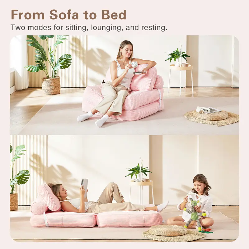 Ergonomic design providing support for hips, lower back, and legs