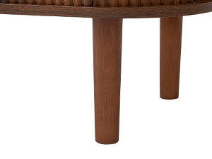 Solid wood legs detail