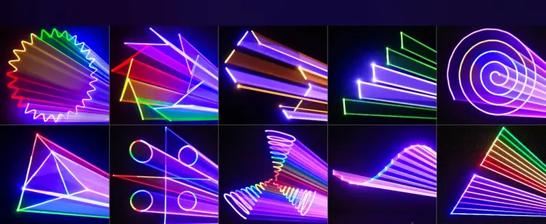 Professional APP-Controlled WiFi Laser Projector - Aluminium, Adjustable, Audio-Supported, 200+ Built-in 3D RGB Effects, Hand Drawing, Custom Design, DMX Sync, Remote Control, Android Compatible for Weddings, Christmas (Indoor & Outdoor)
