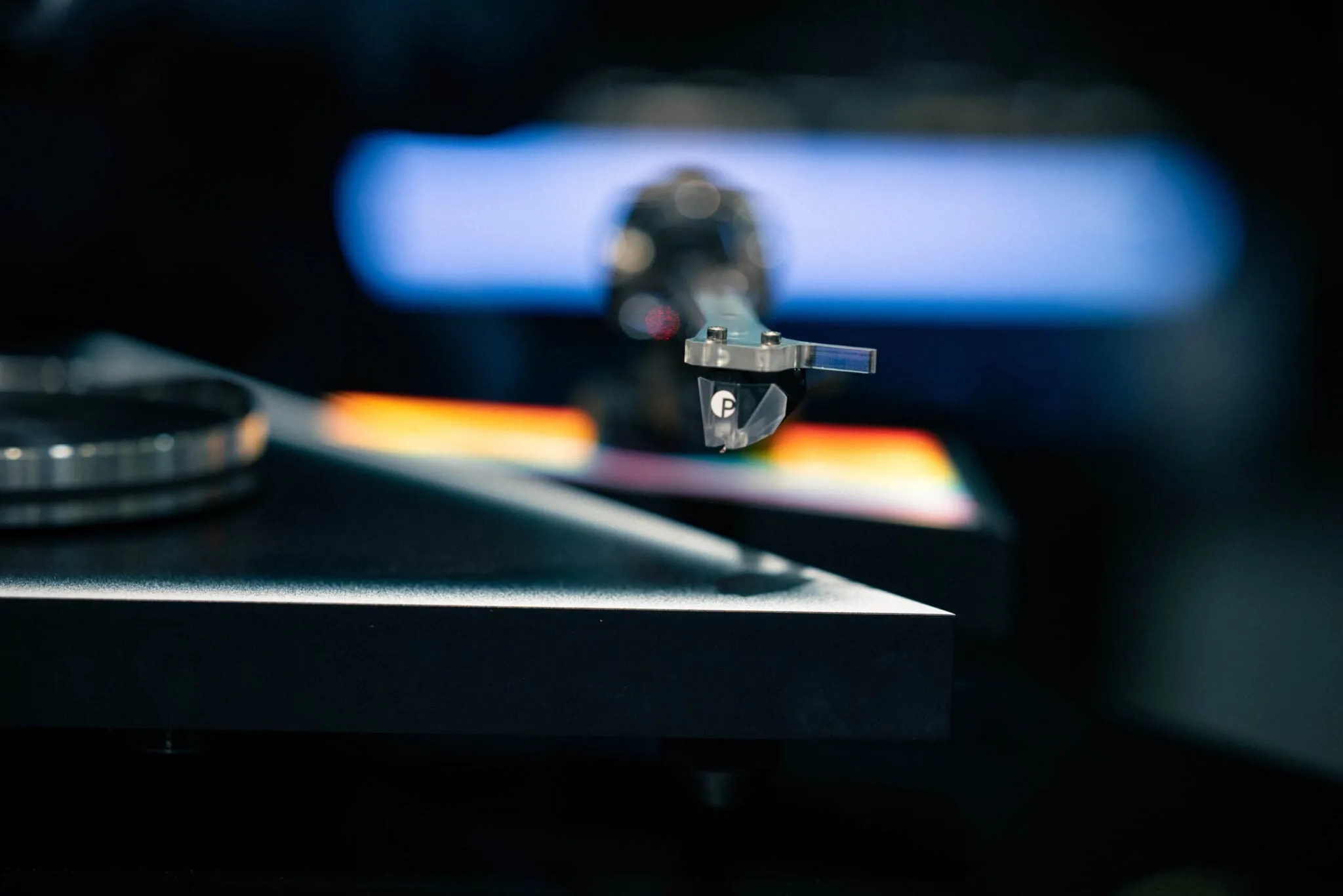 CosmoPhonic Eclipse Edition Vinyl Turntable