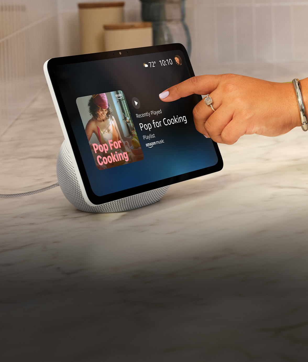 Amazon Echo Show 11 sleek display and refined base design