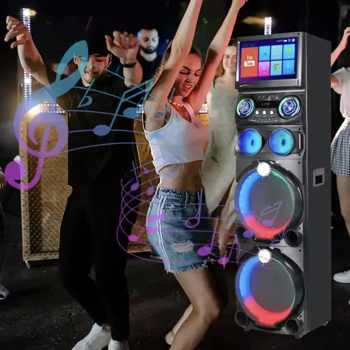 ⚡Last Day 50% OFF🎤 15.4” Video Speaker System