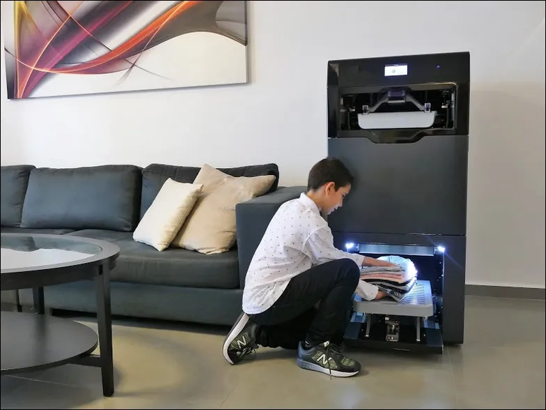FOLDIMATE high-performance automatic ironing