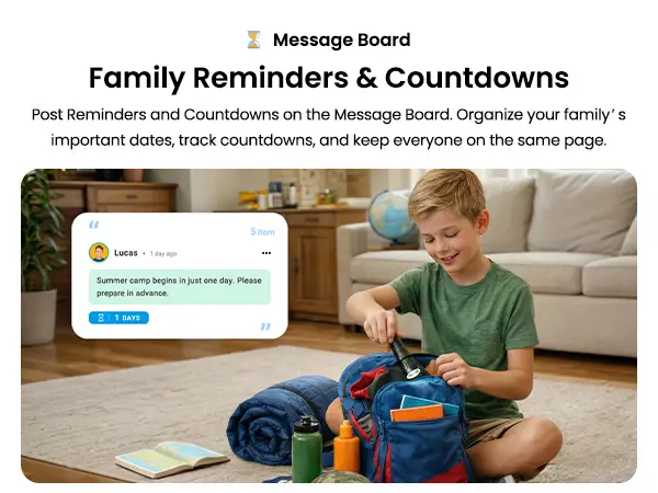 Smart home hub and Google Photos display