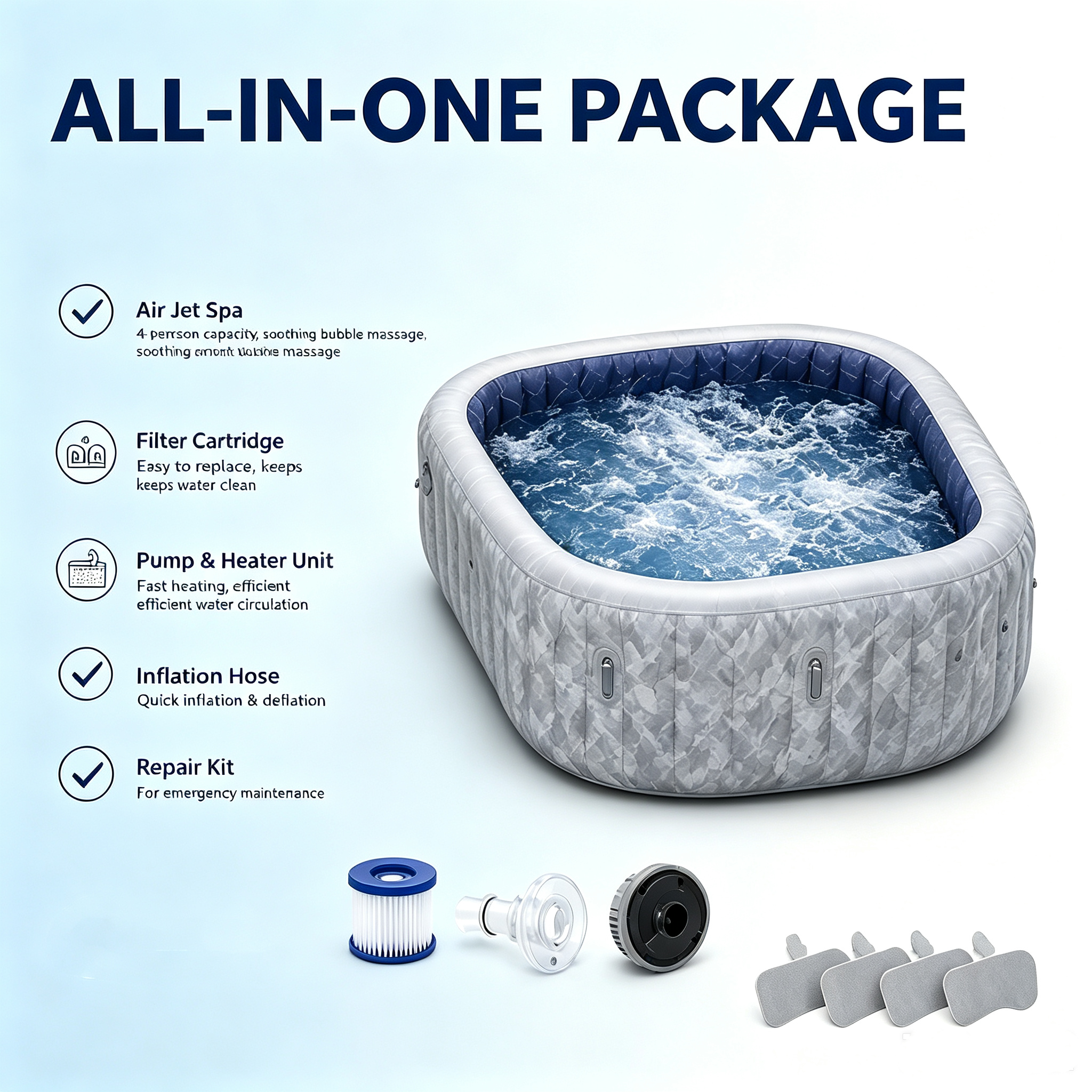 Inflatable Hot Tubs