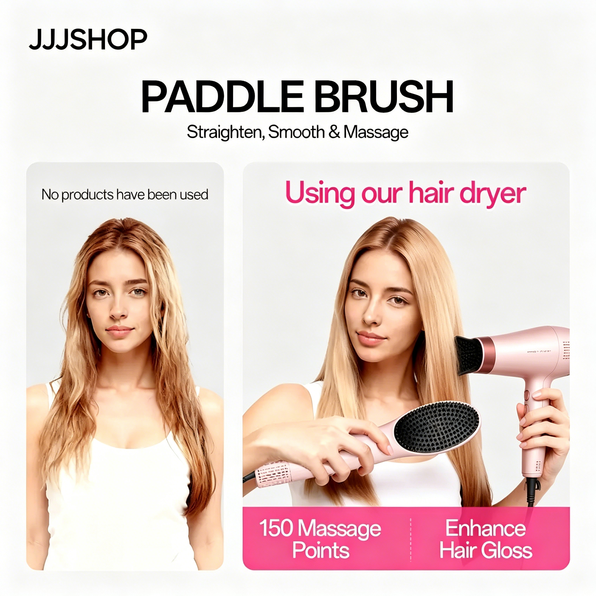 Tideway Prowaver 6-in-1 Ionic Hot Air Styler Wrap - Dual Voltage (100-240V) High-Speed Dryer, Auto Wrap Curlers, Volumizing Blower, Thermal Brush Blowout Tool, Multifunctional Straightener Curler, Smooth Results, Travel Bag, Ideal Gift for Women Summervib