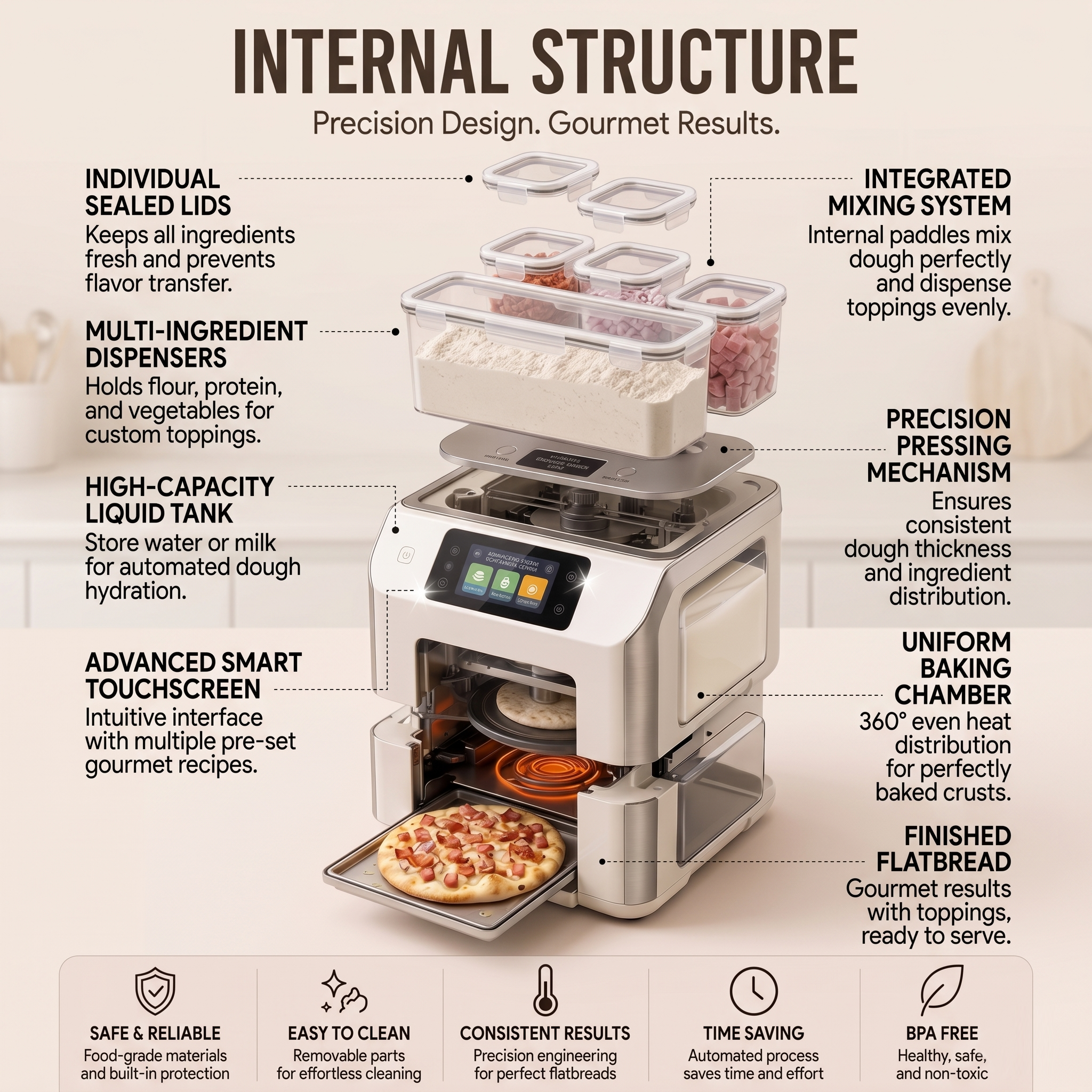 umymall™ Automatic Smart Pancake Griddle Machine