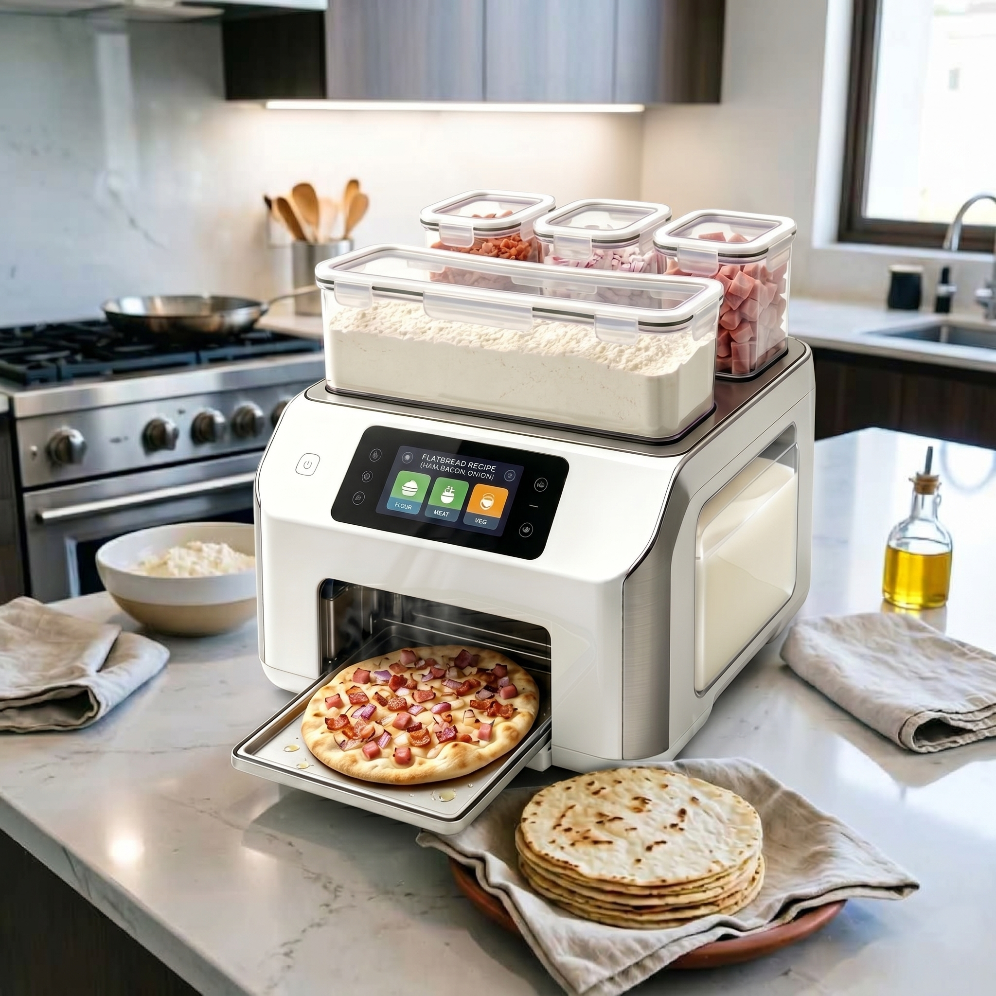 umymall™ Automatic Smart Pancake Griddle Machine