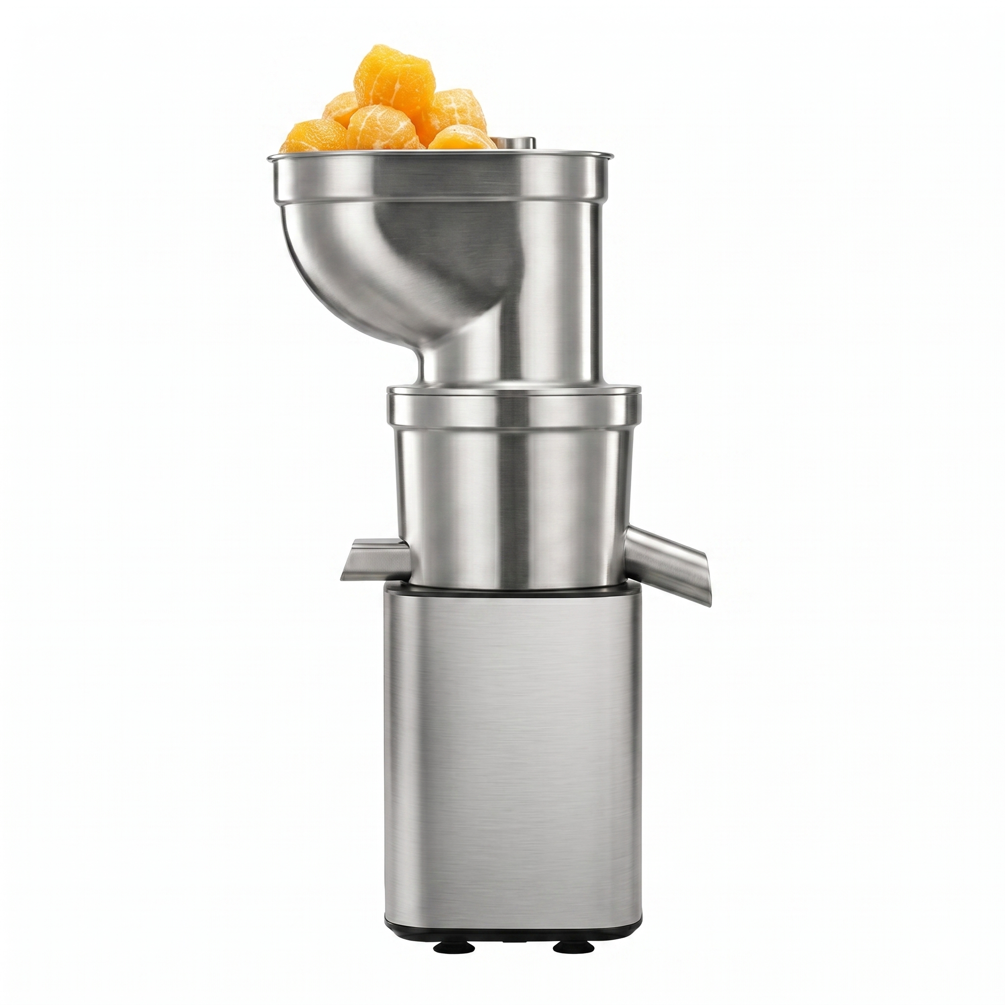 Large Feed Chute Stainless Steel Juicer – Automatic Juice & Pulp Separation System