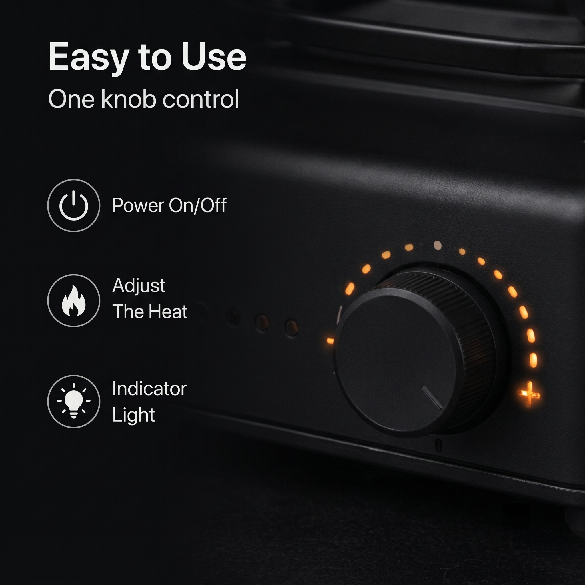 Portable USB Rechargeable Electric Stove – Smokeless Cordless Cooker with Solar Charging Support