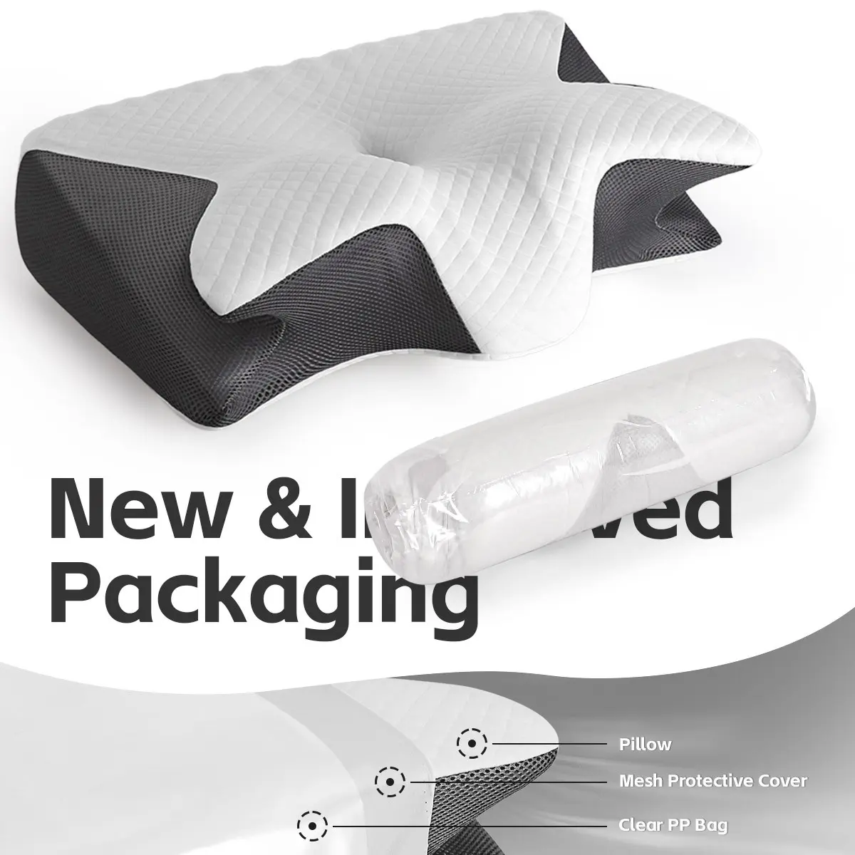 Free Gift 🎁 Exclusive Gift: Memory Foam Neck Pillow (Off-White)