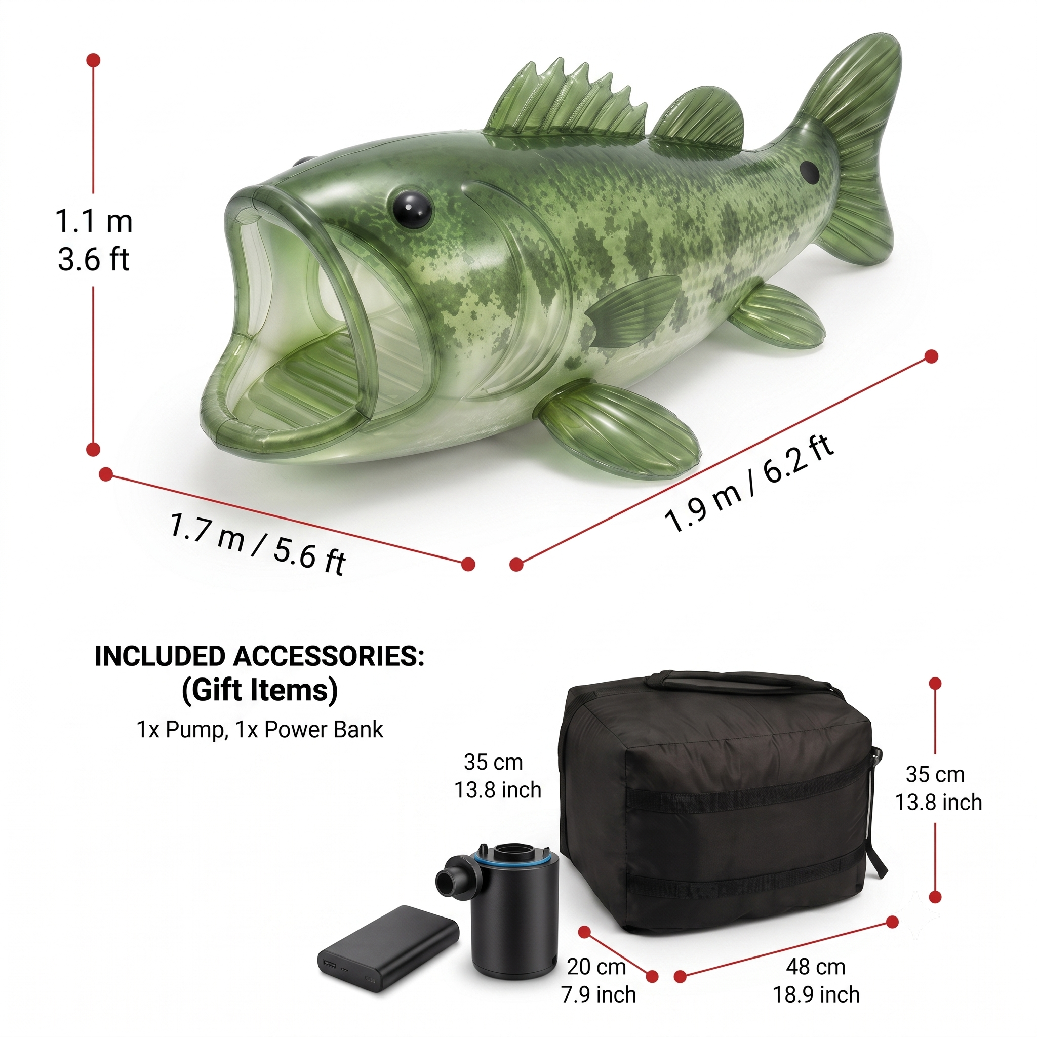 Electric Shark Watercraft | Remote Control Ride-On Jet Scooter for Pools & Lakes – 35 MPH Speed, 120 Min Runtime
