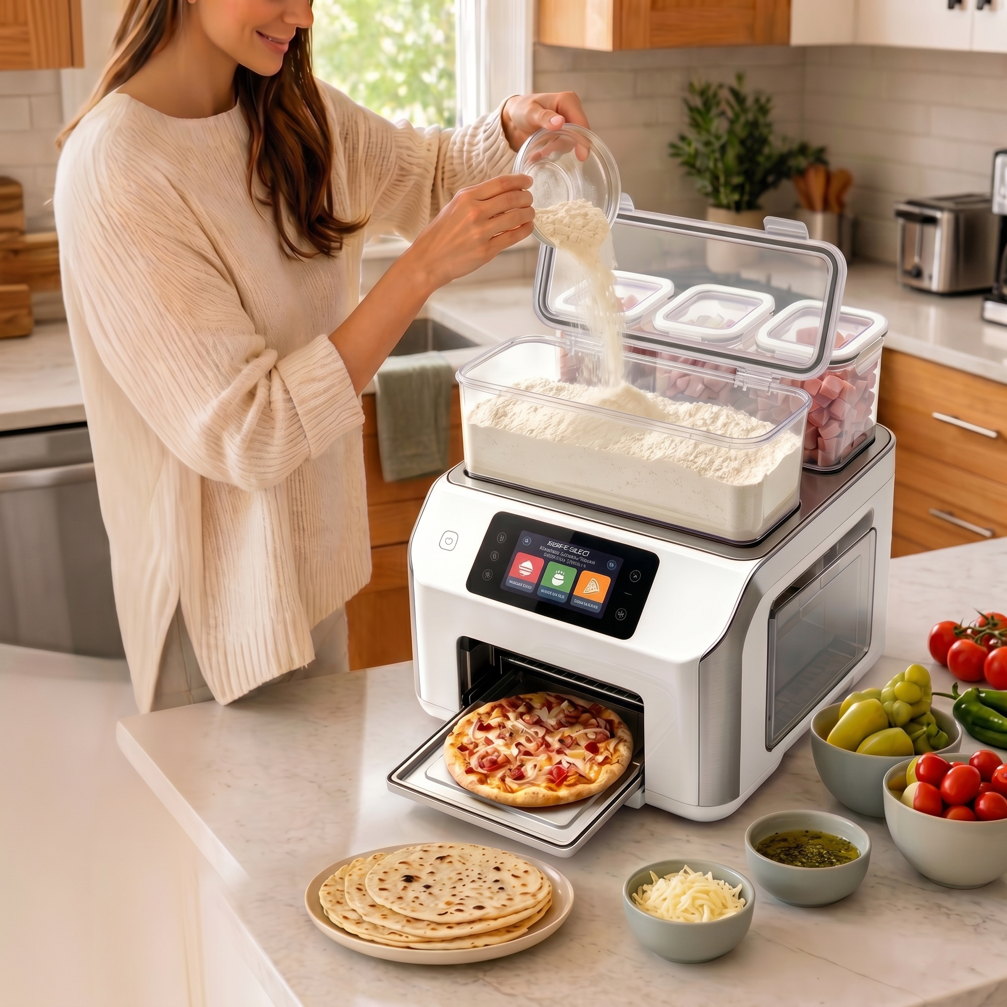 umymall™ Automatic Smart Pancake Griddle Machine