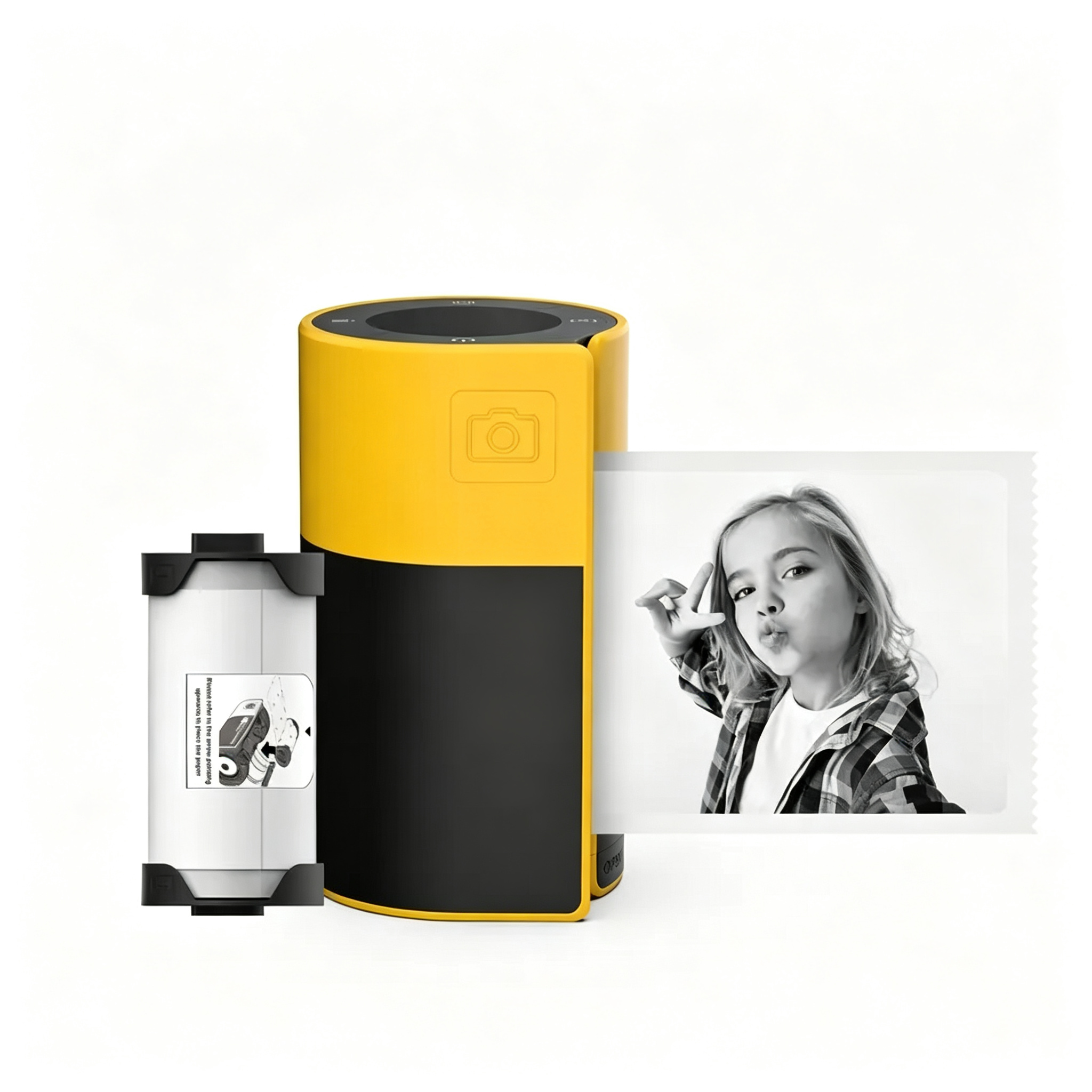 Instant Photo Printer Accessory Bundle (4x6 inches), Initial 10 Sheets + 40 Sheet Pack