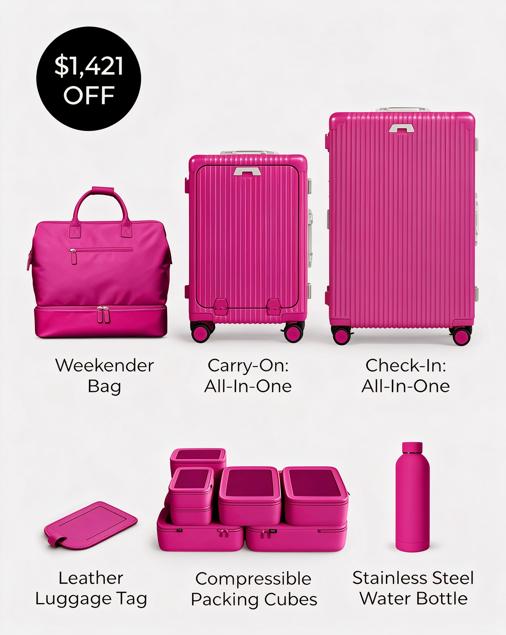 'Summer Travel' Bundle 6.0