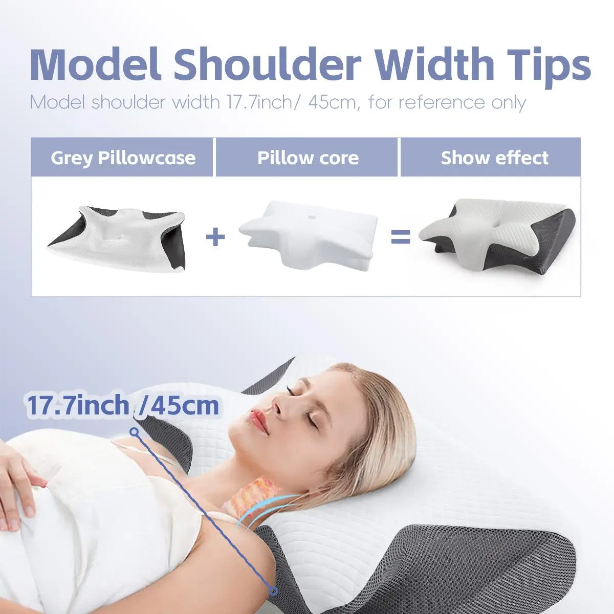 Free Gift 🎁 Exclusive Gift: Memory Foam Neck Pillow (Off-White)