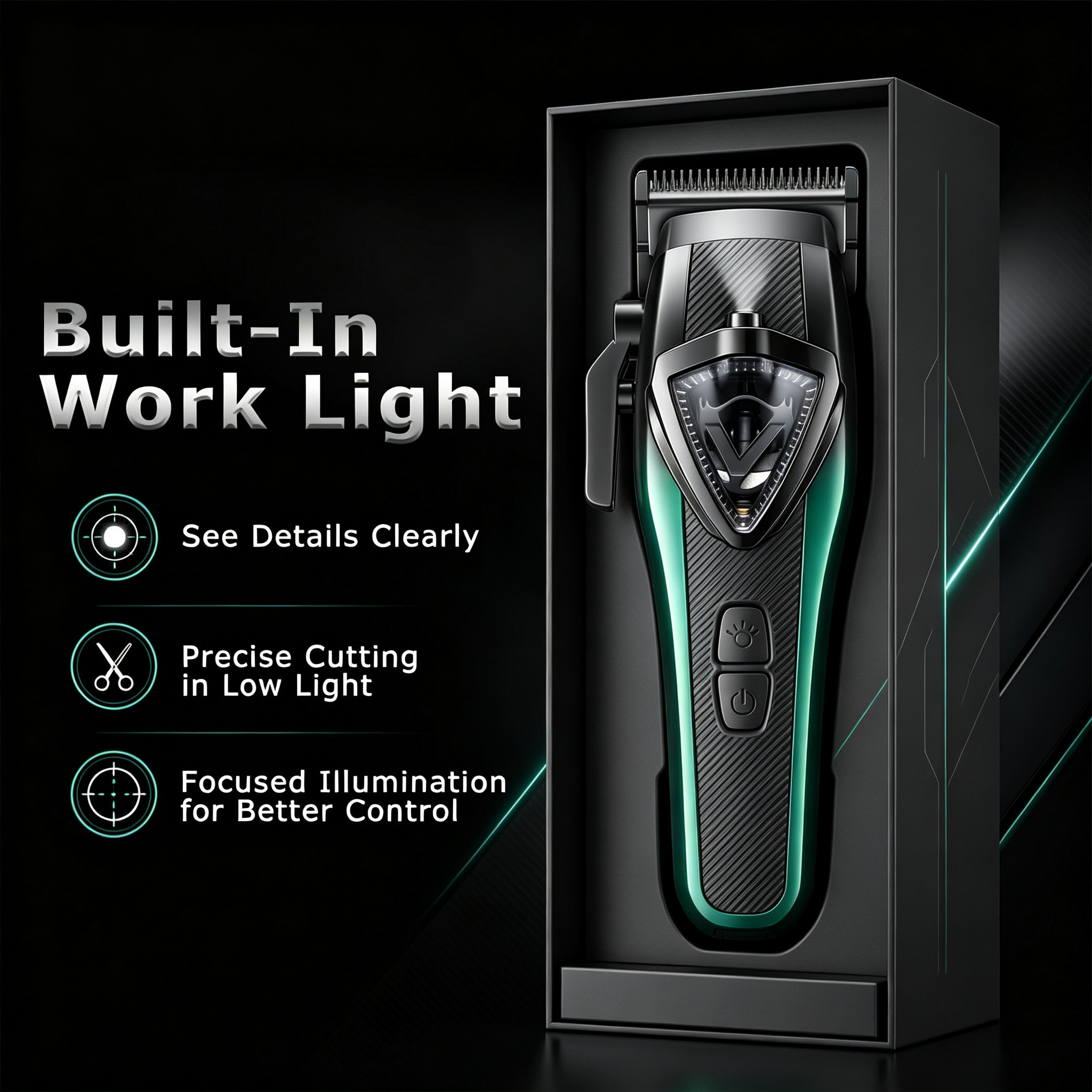 Professional Hair Clippers for Men Kit