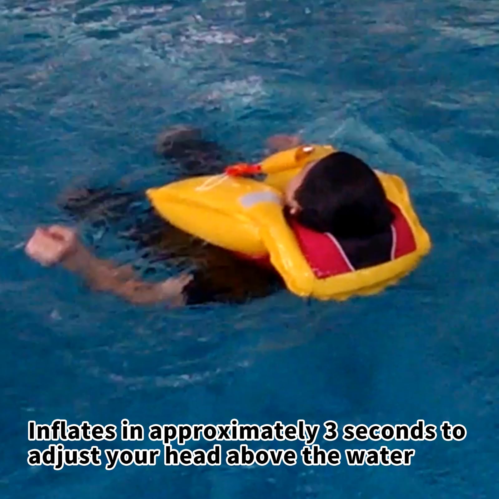 utomatic Inflatable Life Jacket|Life Vest for Adults|PFD Low Profile|Supports up to 530 lbs