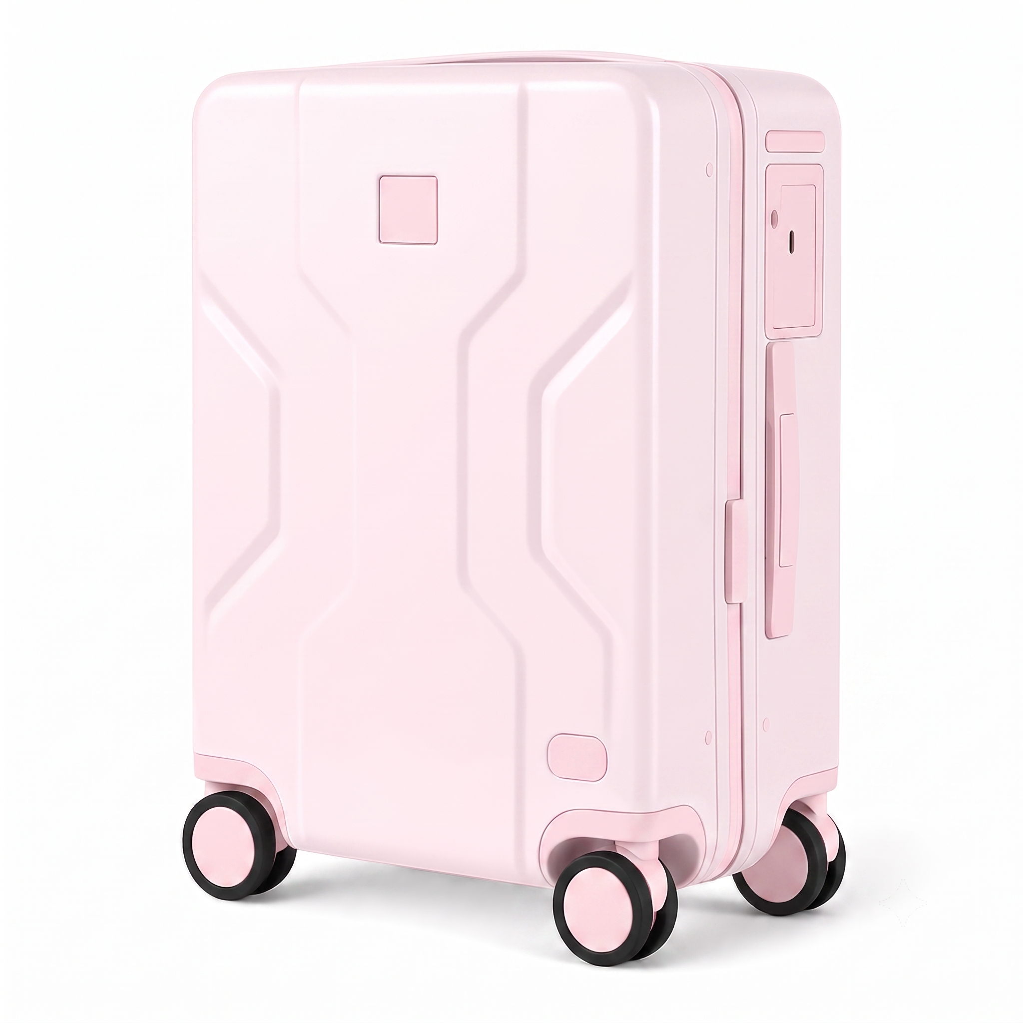 Auto-Follow Smart Suitcase – 33L with Remote & App