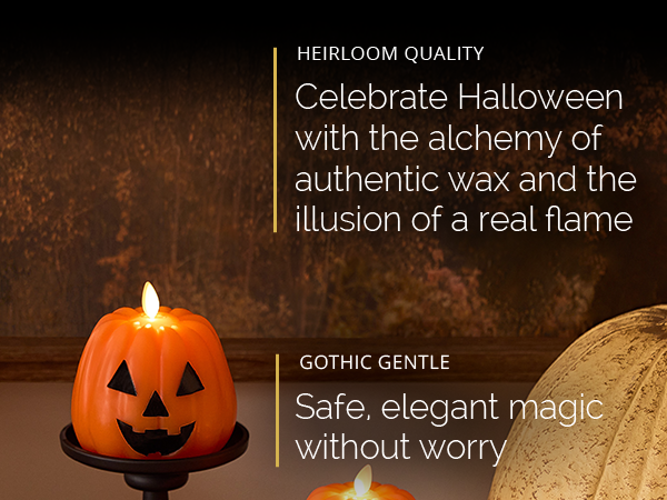 Hand-crafted from 100% real unscented wax &mdash; heirloom quality