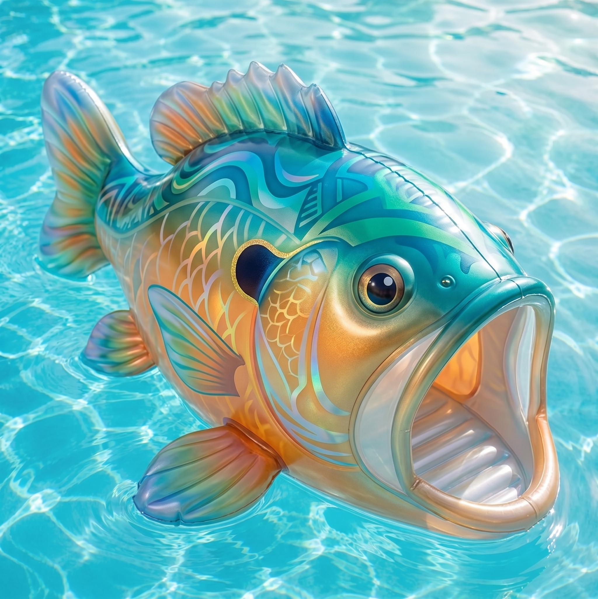 Bass-floatie
