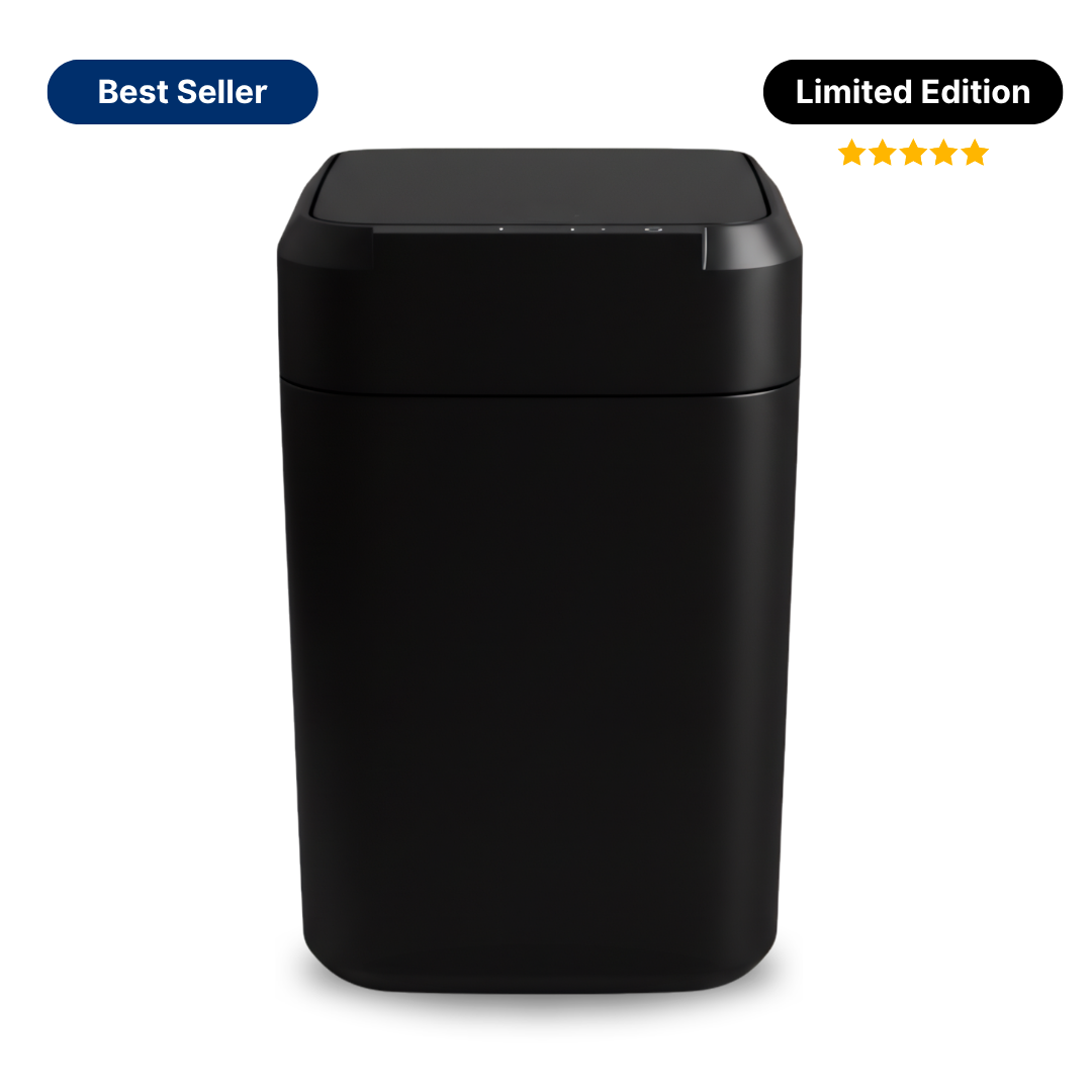 Royal Bin™ 17L - Touchscreen, Self-Sealing Smart Trash Can